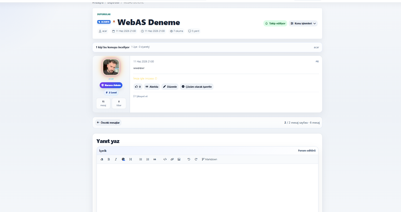 ForumX Screenshot 22